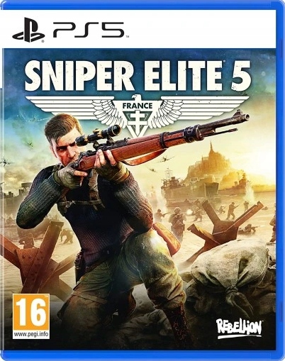 Sniper Elite 5 - ( Wymiana 50zł ) - F0061